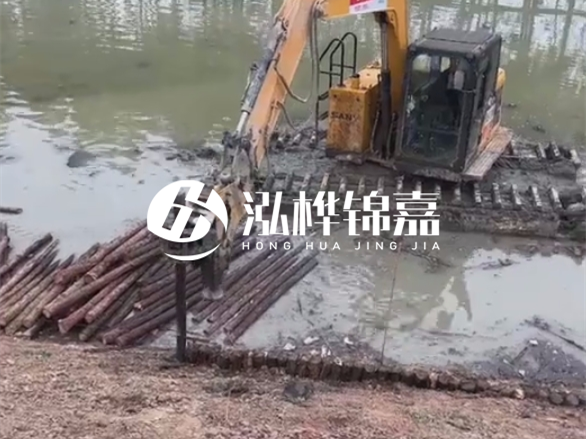 怎么選擇靠譜的松木樁施工隊(duì) - 水上打松木樁聯(lián)系電話多少？