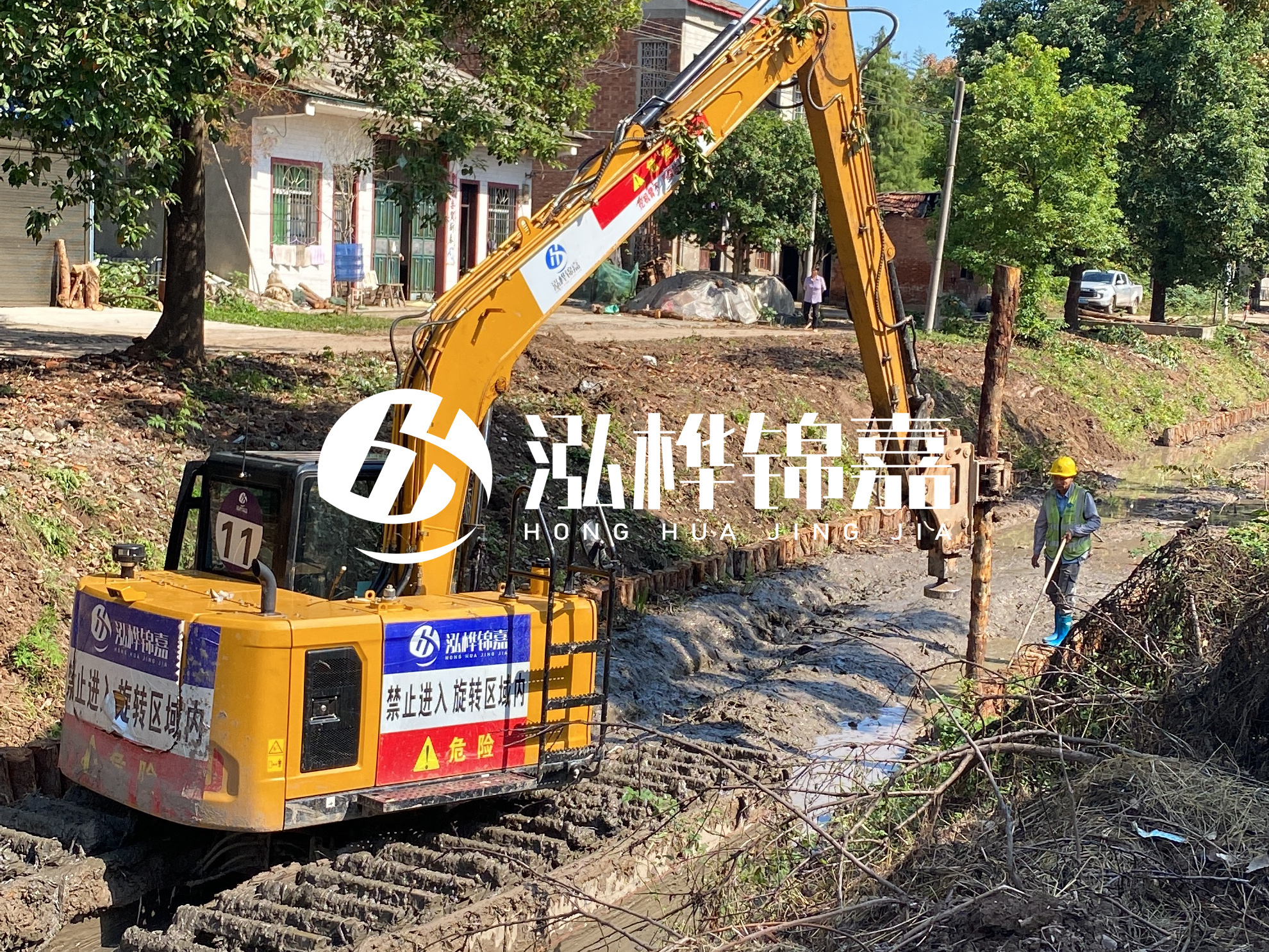松木樁杉木樁怎么辨認(rèn)？杉木樁駁岸能用多久？